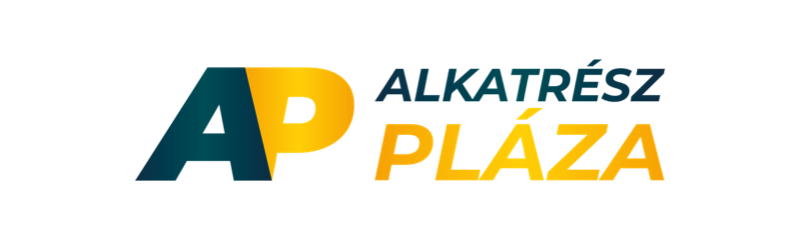 AlkatrészPláza · DCR Alkatrész Kft. logó