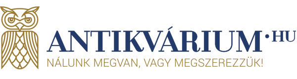 Antikvárium.hu logó