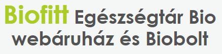Biofitt Egészségtár logó