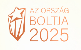 Az Ország Boltja 2025 – Minőségi díj I.